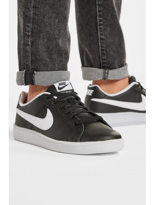 Nike Court Royale Leather Sneaker Hakiki Deri Sneaker Ayakkabı Siyah