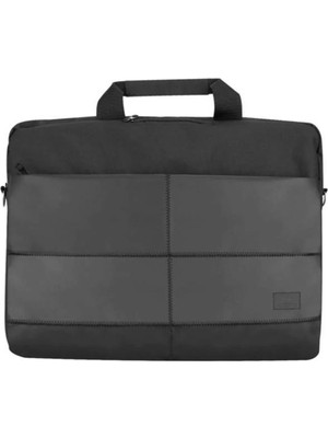 Siyah Tüm Laptoplara Uygun Darbeye Karşı Korumalı Kaliteli Laptop Çantası