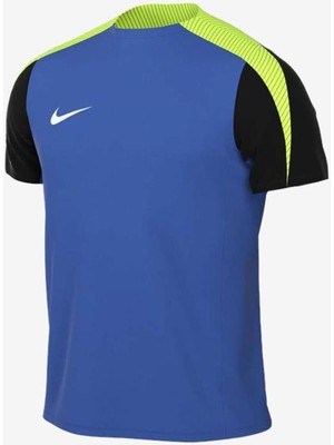 Nike M Nk Df STRK24 Ss Top K FD7487-463 Mavi Erkek Antrenman Tişörtü