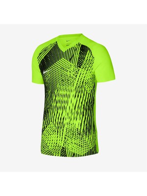 Nike Dri-Fit Precision Vı Jersey DR0944-702 Neon Yeşil Erkek Forma