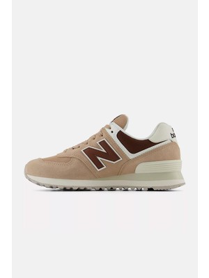 New Balance WL574DO2 Pudra & Kahverengi Kadın Günlük Spor Ayakkabı