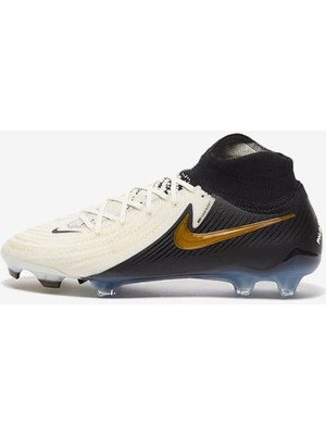 Nike Phantom Luna Iı Elite Fg FJ2572-100 Bej & Siyah Erkek Çim Zemin Kramponu