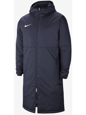 Nike W Nk Syn Fl Rpl PARK20 Sdf Jkt DC8036-451 Lacivert Kadın Mont