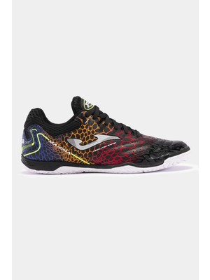 Joma Maxima 2431 MAXW2431IN Siyah Kırmızı Erkek Salon Ayakkabı Hafif ve Esnek Taban