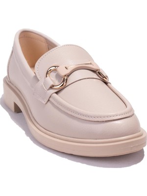 Dagoster DZA07-1181706BB Bej Günlük Spor Klasik Kadın Ayakkabı