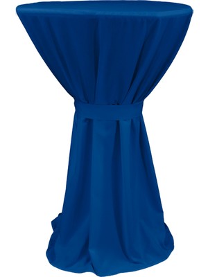 Berlın Bıstro Masa Örtüsü 60 cm Çap - Corn Mavi