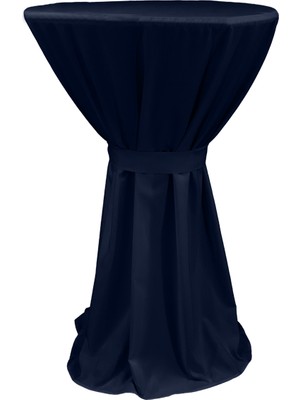 Cosy Tr Berlın Bıstro Masa Örtüsü 60  cm  Çap - Marıne Mavi