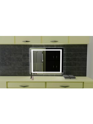 Ledli Ayna / Banyo Aynası / 50 x 70 Ledli Ayna