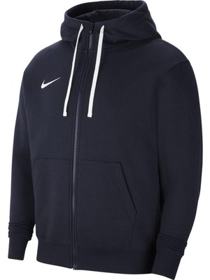 Nike Çocuk Günlük Fermuarlı Kapşonlu Sweatshirt Park 20 Fleece Full-Zip CW6891-451