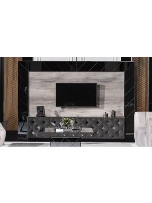 Cadde Yıldız Nepal Luxury Tv Ünitesi V2