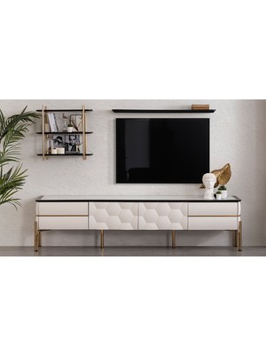 Cadde Yıldız Malibu Modern Tv Ünitesi