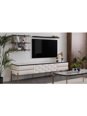 Cadde Yıldız Malibu Modern Tv Ünitesi