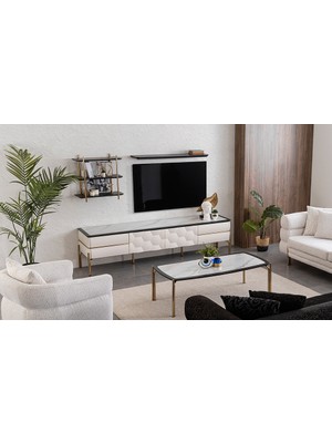 Cadde Yıldız Malibu Modern Tv Ünitesi