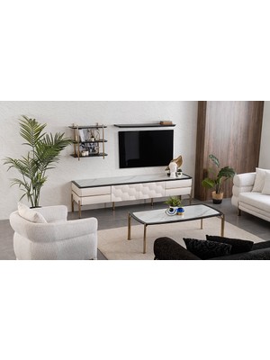 Cadde Yıldız Malibu Modern Tv Ünitesi