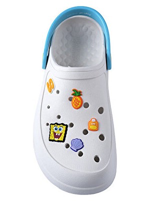 Skechers Foamıes Bob Esponja Kadın Terlik 896131-WYL