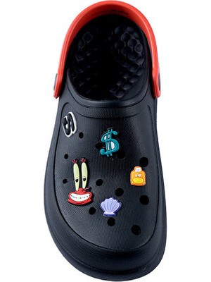 Skechers Foamıes Bob Esponja Kadın Terlik 896131-BKRD