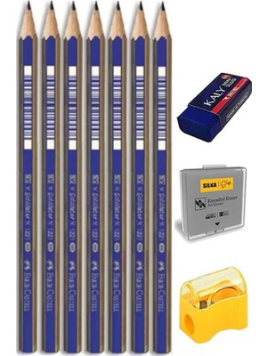 Artlantis Eskiz Defteri A4 50 Yaprak Karakalem Çizim Seti Gölgelendirme Kalemi Hamur Silgi Faber Castell Dereceli Kalem Hobi Tasarım Seti