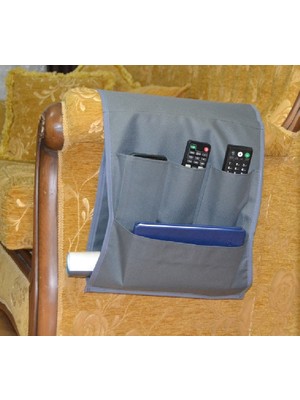 Kemsad Kumandalık Dergi ,Gazete Düzenleyici Koltuk Kenarı Örtü Koltuk Yanı