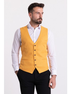 Mcr Klasik Keten Yelek