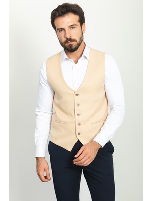Klasik V Yaka Yelek