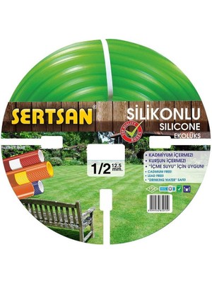 Sertsan 1/2 Ekolüks Silikonlu Hortum 20 Metre