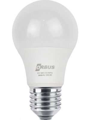 Orbus ORB/L9W 3lü Paket 9W Beyaz LED Ampul (4199)