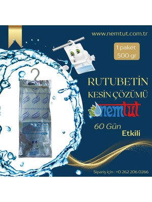 Kötü Koku Nem Rutubet Korozyona Karşı Etkili Paket 10 Kutu 20 Paket 10 kg