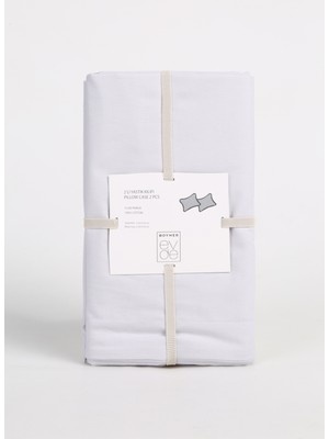 Boyner Evde Mor Yastık Kılıfı Jasmine 2'li Yastık Kılıfı Mor