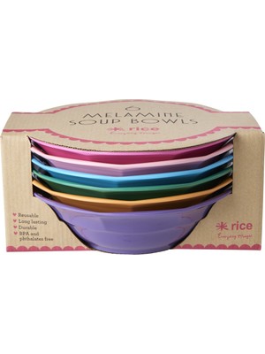 Rice Servis Tabağı Melamin Çukur Tabak