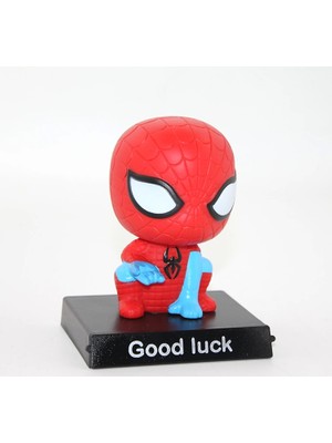 Ynt İthalat Spiderman Kafa Salayan Figür ALK2884