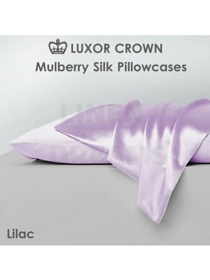 Boby Silk %100 Natural Hakiki Ipek Yastık Kılıfı - Pillow Case - %100 Luxury Natural Silk