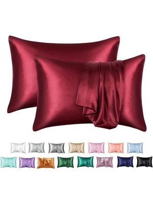Boby Silk %100 Natural Hakiki Ipek Yastık Kılıfı - Pillow Case - %100 Luxury Natural Silk