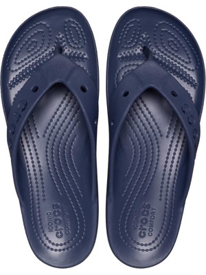 Crocs Baya Platform Flip Navy Terlik 208395-410