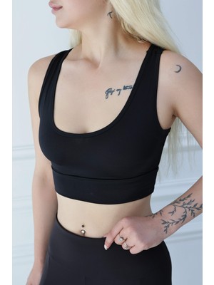 Askılı Fileli Crop