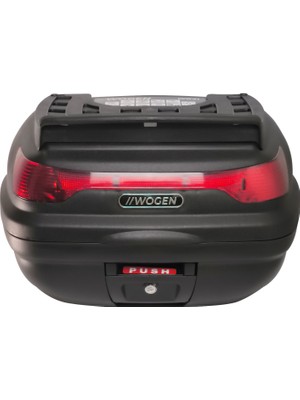 Ebakbak Motosiklet Kargo Arka Çanta Siyah Üst Taşıma Aparatı Motor Tur Çantası 41 Lt Hacim Yeni Model