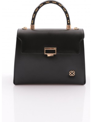 Dgn 10020 Kadın Metal Aksesuarlı Çanta