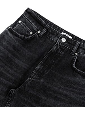 Wıde Leg Fit Jean Pantolon