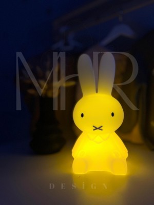 Miffy Tavşan Gece Lambası Büyük Boy