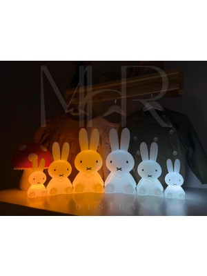 Miffy Tavşan Gece Lambası Büyük Boy