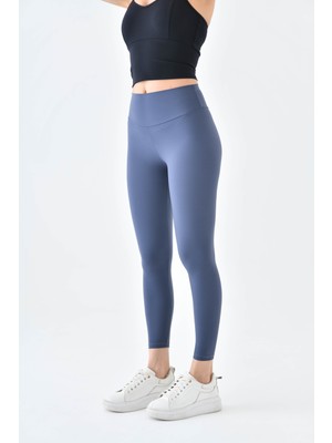 Siyah Yüksel Bel Toparlayıcı Tayt Ultra Rahat Ultra Esnek Ultra Hafif Endflower