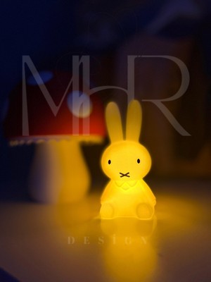 MHR Desing Miffy Tavşan Gece Lambası Küçük Boy