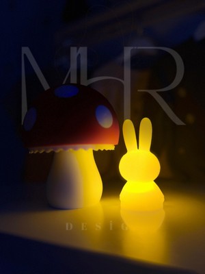 MHR Desing Miffy Tavşan Gece Lambası Küçük Boy