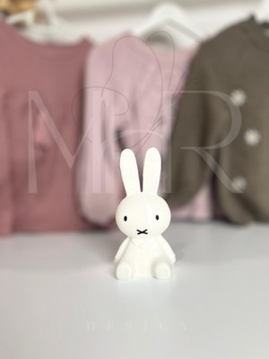 MHR Desing Miffy Tavşan Gece Lambası Küçük Boy