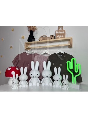 MHR Desing Miffy Tavşan Gece Lambası Küçük Boy