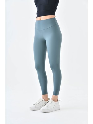 Siyah Yüksel Bel Toparlayıcı Tayt Ultra Rahat Ultra Esnek Ultra Hafif Endflower