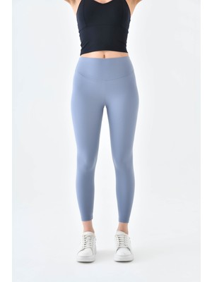 Siyah Yüksel Bel Toparlayıcı Tayt Ultra Rahat Ultra Esnek Ultra Hafif Endflower