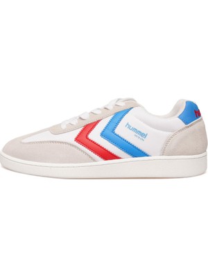 Hummel Hml VM78-CPH Unisex Spor Ayakkabı 900615-9241 Whıte/red/blue