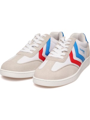 Hummel Hml VM78-CPH Unisex Spor Ayakkabı 900615-9241 Whıte/red/blue