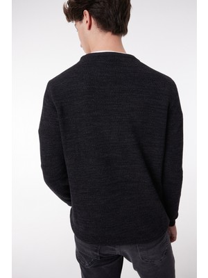 Lee Value Coll. M Crew Neck Knitwear Erkek Kazak L212149003 Anthracite