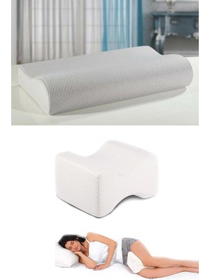 Ortopedik Yastık Boyun Fıtığı Boyun Düzleşmesi Destekli Lüks Ortopedik Yastık